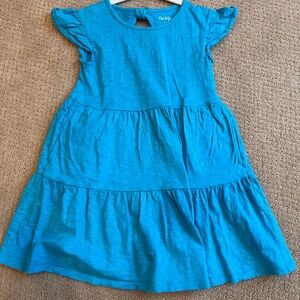 Cat & Jack Vibrant Blue Casual Dress
